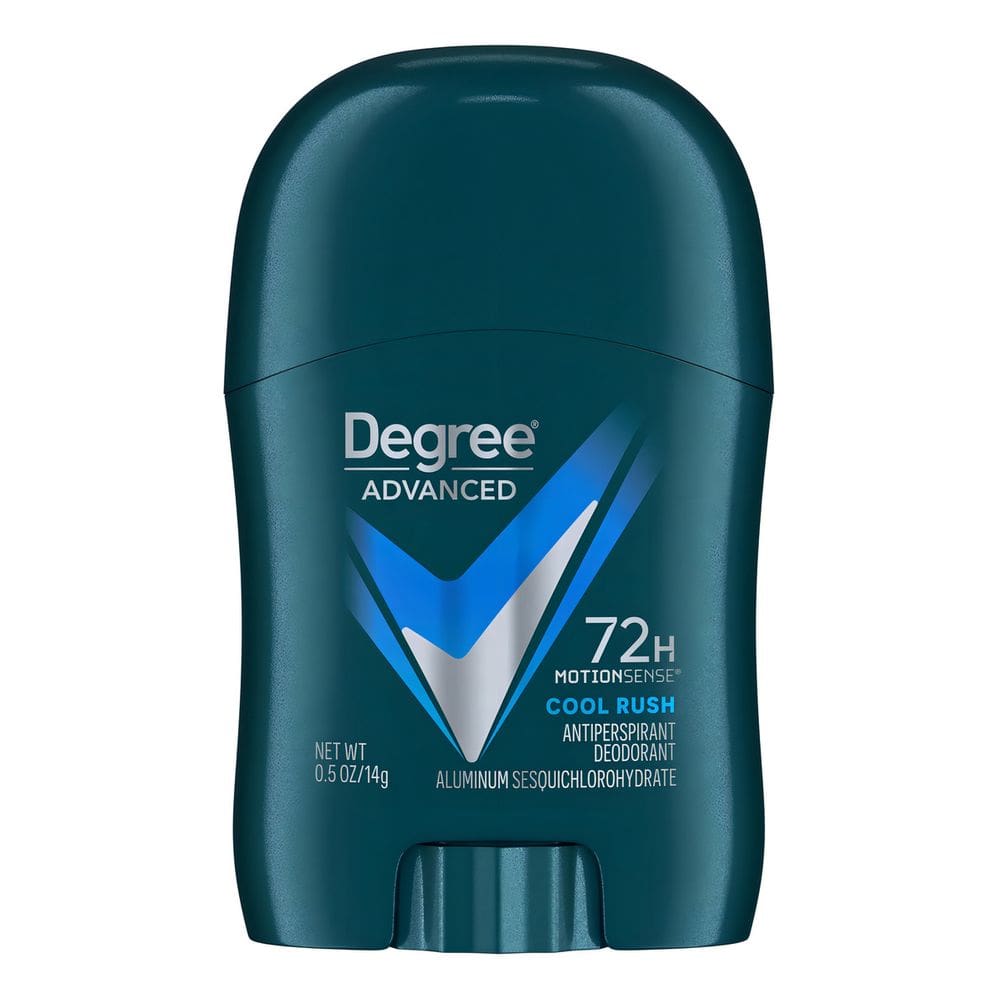 Desodorante e Antitranspirante Degree Avançado 72h, MotionSense 14g Cool Rush