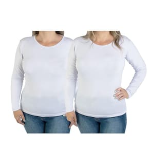 Blusa Manga Longa ONG Kit com 2 peças ML01