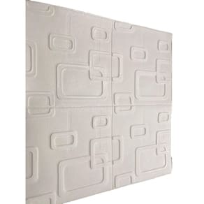Placa Espuma 3D Autoadesiva Modelo Quadrado Wsm 01