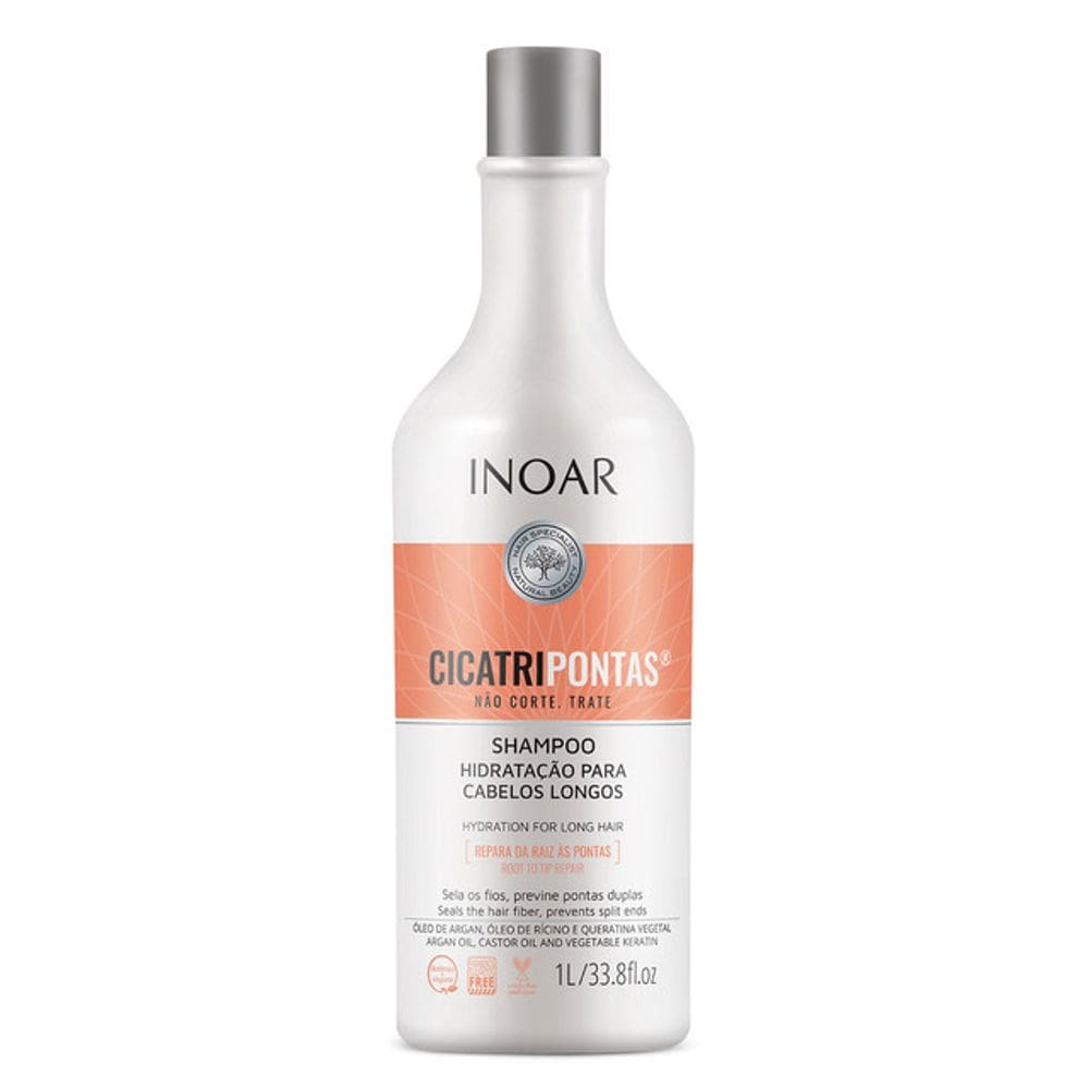 Inoar Cicatripontas Shampoo 1L