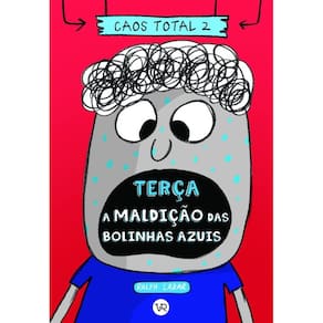 Caos Total 2: Terca - a Maldicao das Bolinhas Azuis - Lazar 1 Ed 2022