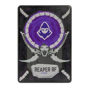 SSD, Reaper RF, 240GB, SATA III, 2,5", Preto - Mancer