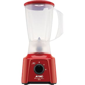 Liquidificador Arno Power Mix LQ11 550W 2L 2 Velocidades Vermelho 127V