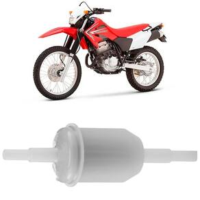 Filtro Combustível Honda XR 250 Tornado 2001 a 2009 WK31/2