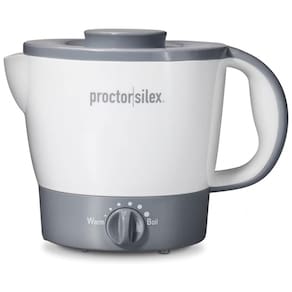 Panela Elétrica 1L Multifuncional com Temperatura Ajustável 1220W, Branca, 110v, PROCTOR SILEX 48507PS, Branco