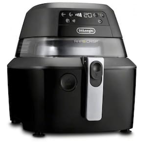 Fritadeira Elétrica AirFryer 5L com 5 Predefinições, 1700W, 110v, DELONGHI FH2394.BK, Preto