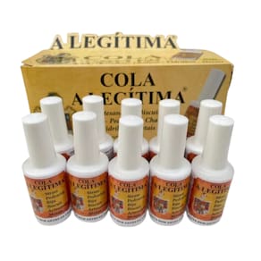 Kit C/ 30 Colas A Legítima Bijuterias Strass Artesanatos 20ml