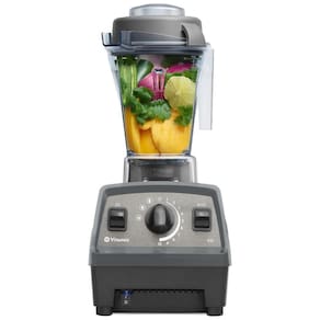 Liquidificador Profissional 1,4L com 10 Velocidades, 3 Programas Predefinidos, Função Pulsar e Livre de BPA, 110V 1380W, Vitamix Propel 510, Cinza