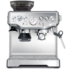 Cafeteira Elétrica Tramontina Express Pro by Breville em Aço Inox com Moedor 2 Litros 220V 69066012