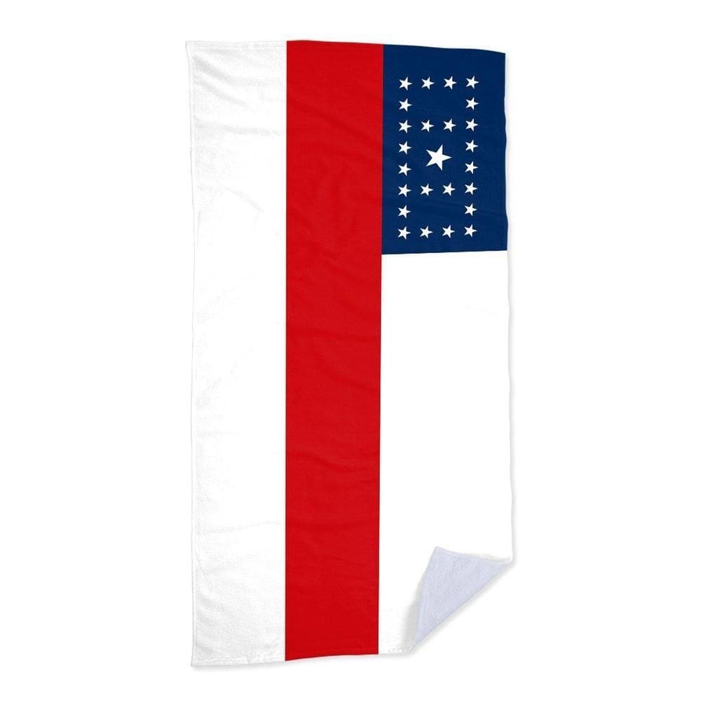 Toalha De Praia - Bandeira Amazonas