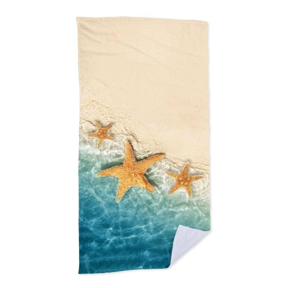 Toalha De Praia Starfish Water