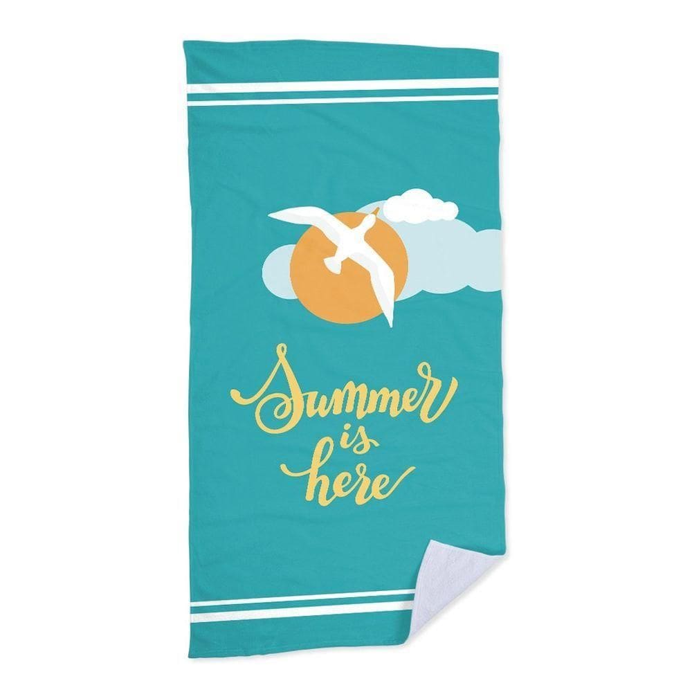 Toalha De Praia Gaivota Summer