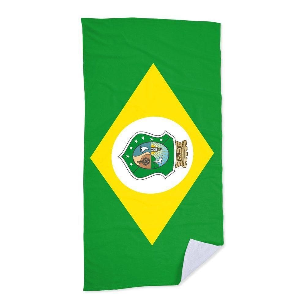 Toalha De Praia Bandeira Ceará