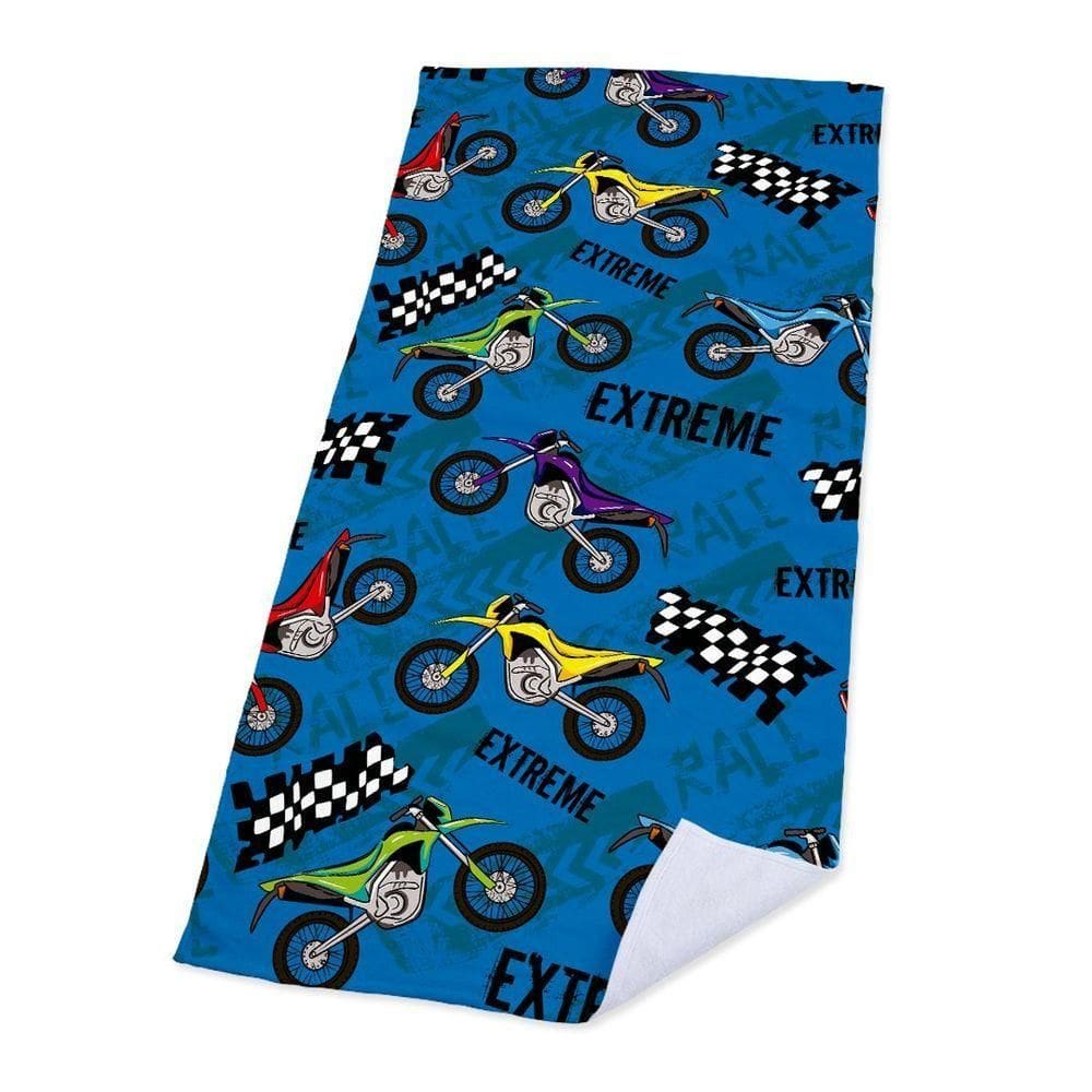 Toalha De Praia Motocross Extreme