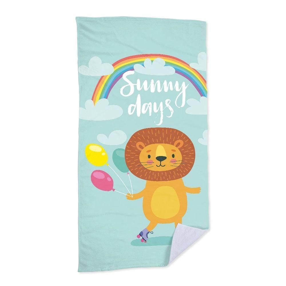 Toalha De Praia - Leão Sunny