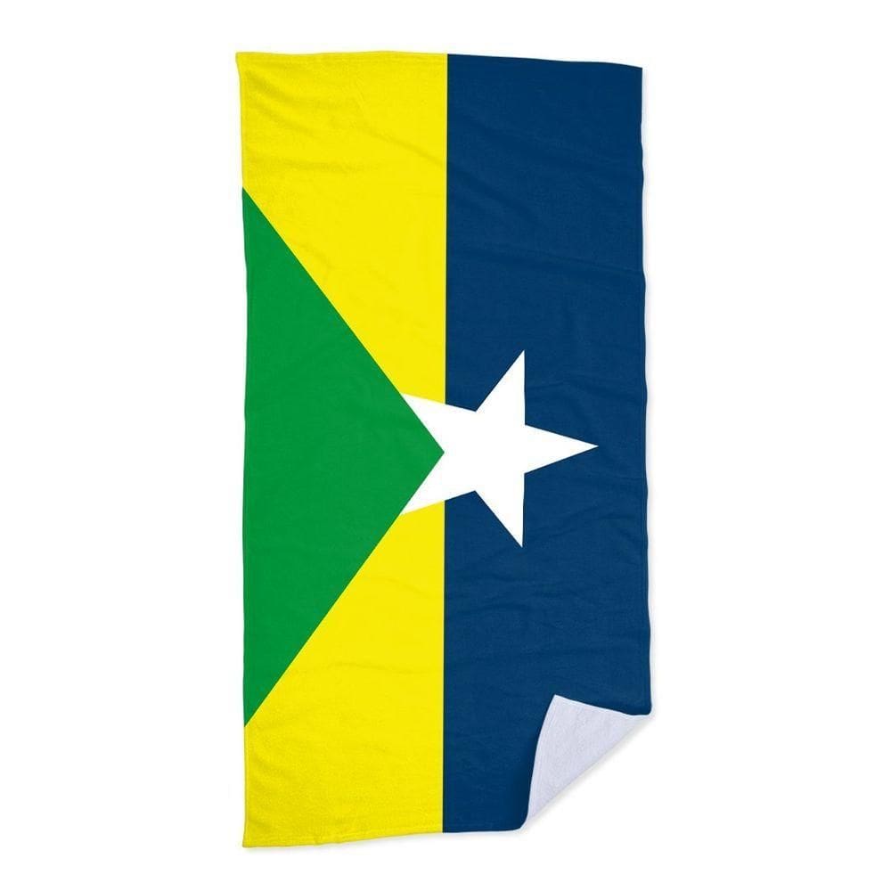 Toalha De Praia Bandeira Rondônia