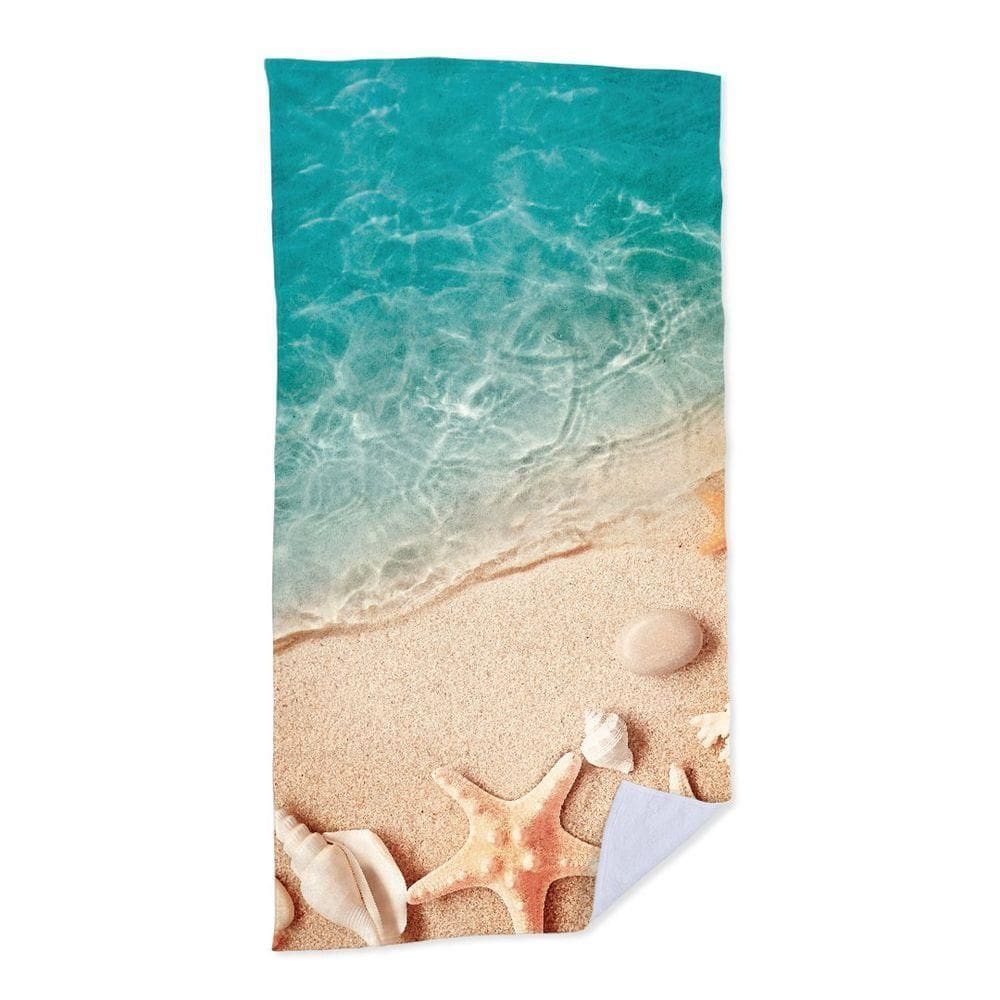 Toalha De Praia Starfish Beach