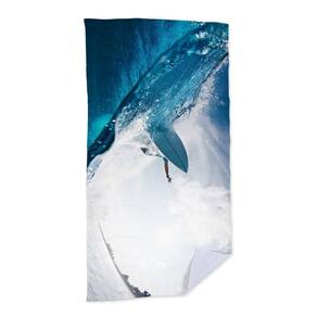 Toalha De Praia Closeup Surf Radical