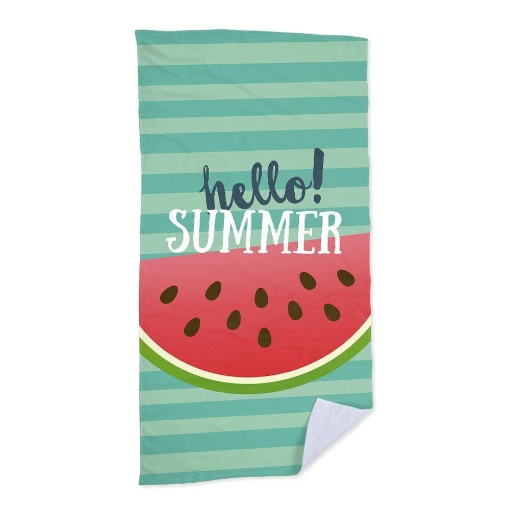 Toalha De Praia Watermelon Summer