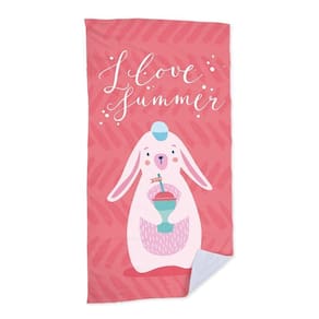 Toalha De Praia Shaved Ice Bunny
