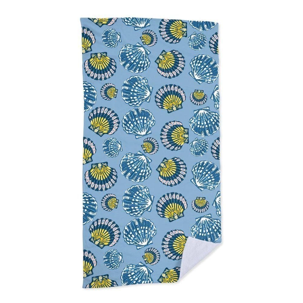 Toalha De Praia Paraíso Das Conchas