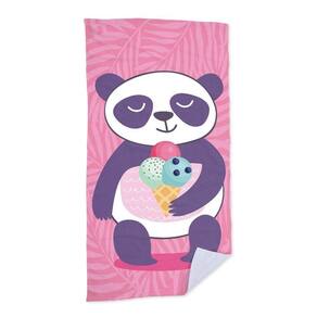 Toalha De Praia Ice Cream Panda