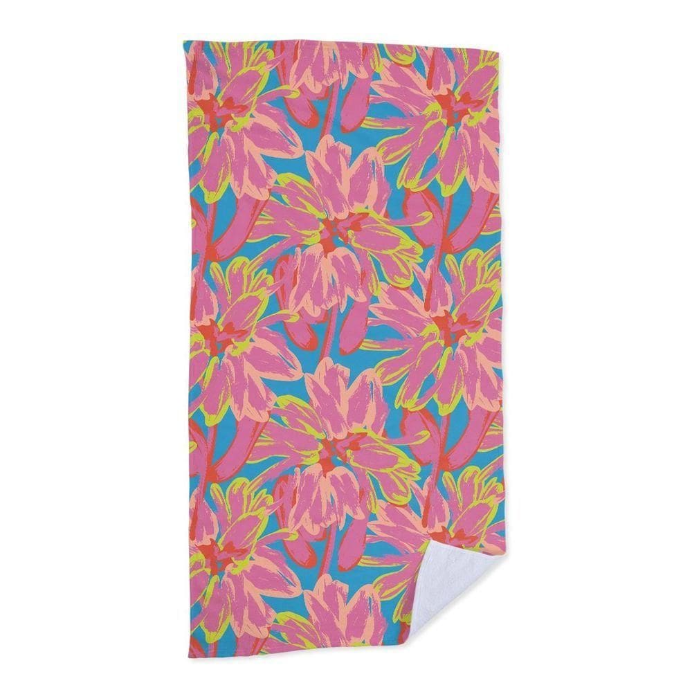 Toalha De Praia Surrealistic Flower