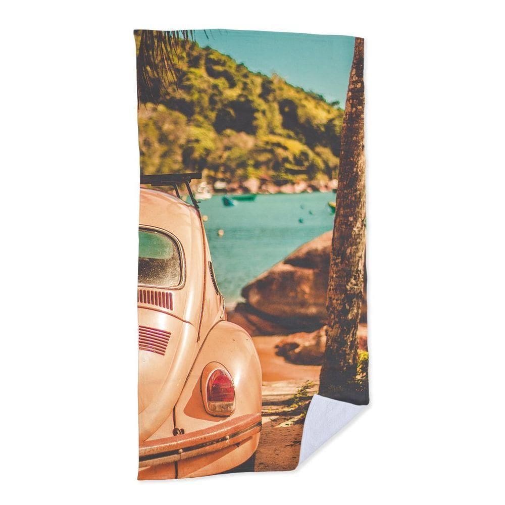 Toalha De Praia - Fusca Vibes