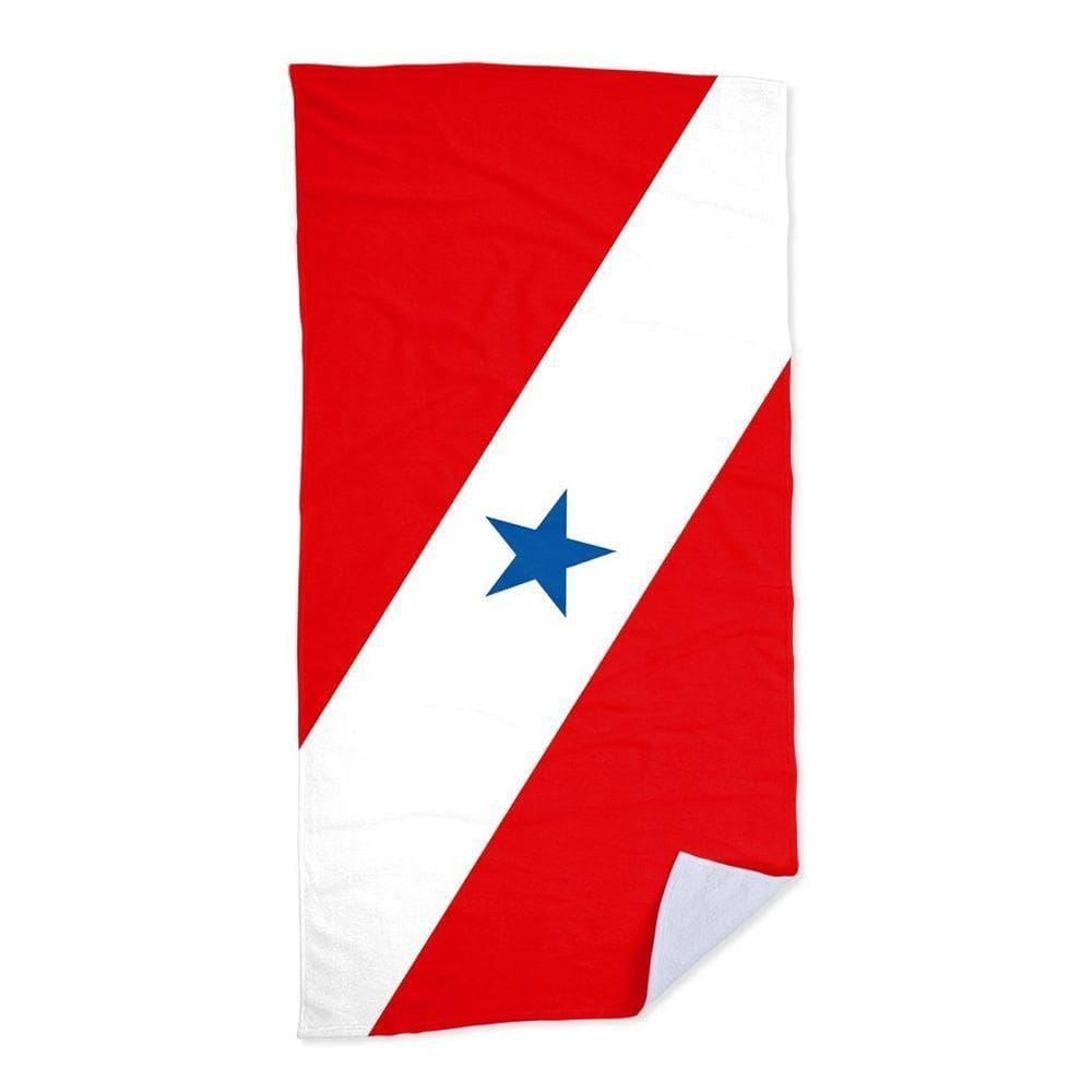 Toalha De Praia Bandeira Pará