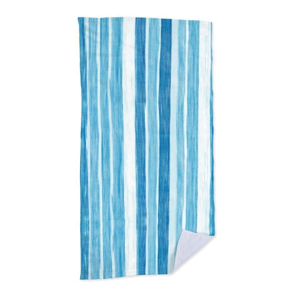 Toalha De Praia Listras De Tinta