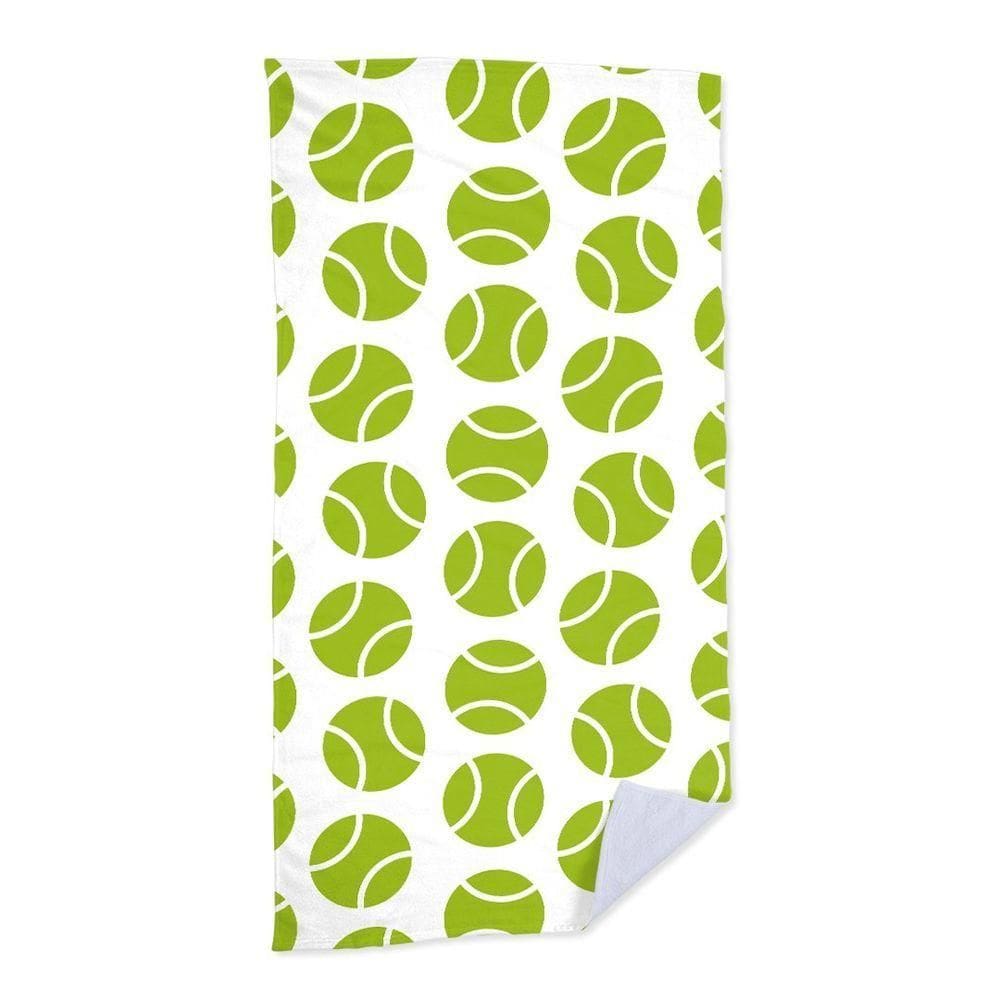 Toalha De Praia Tennis Ball