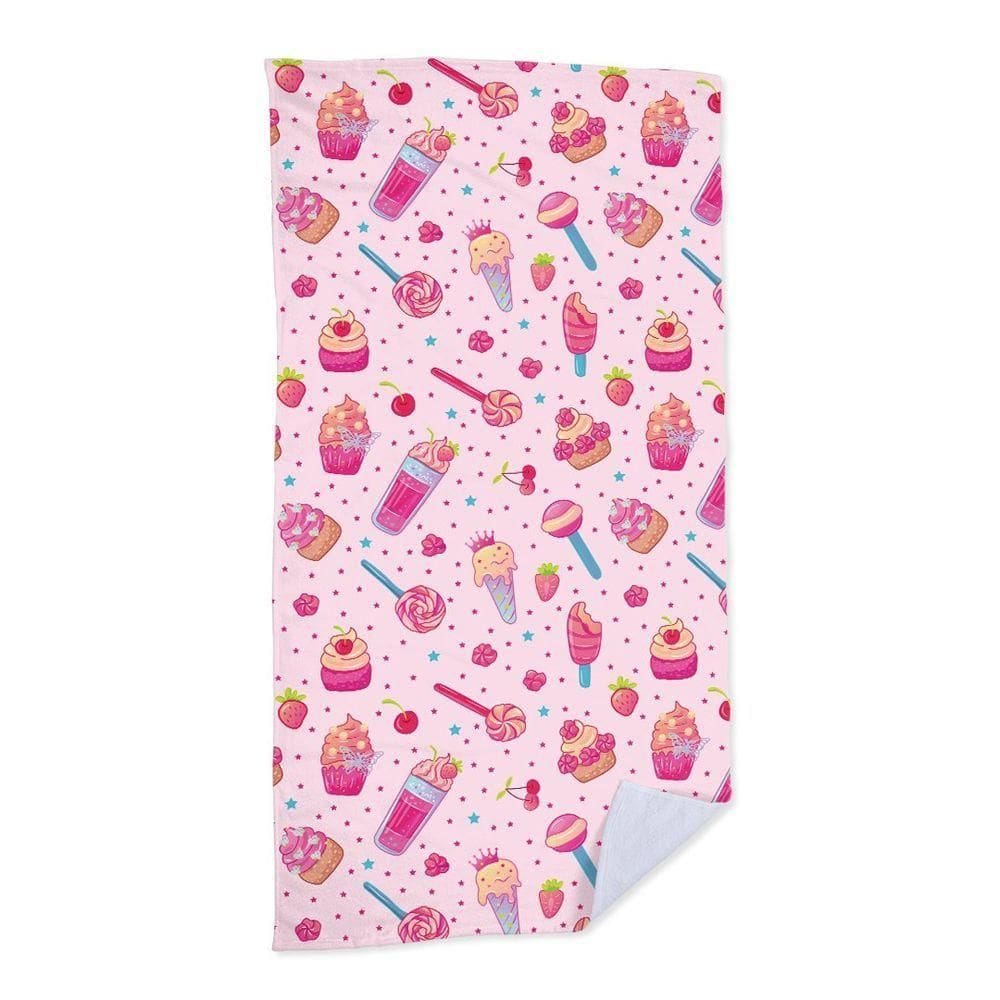Toalha De Praia Lollipops Ice Cream