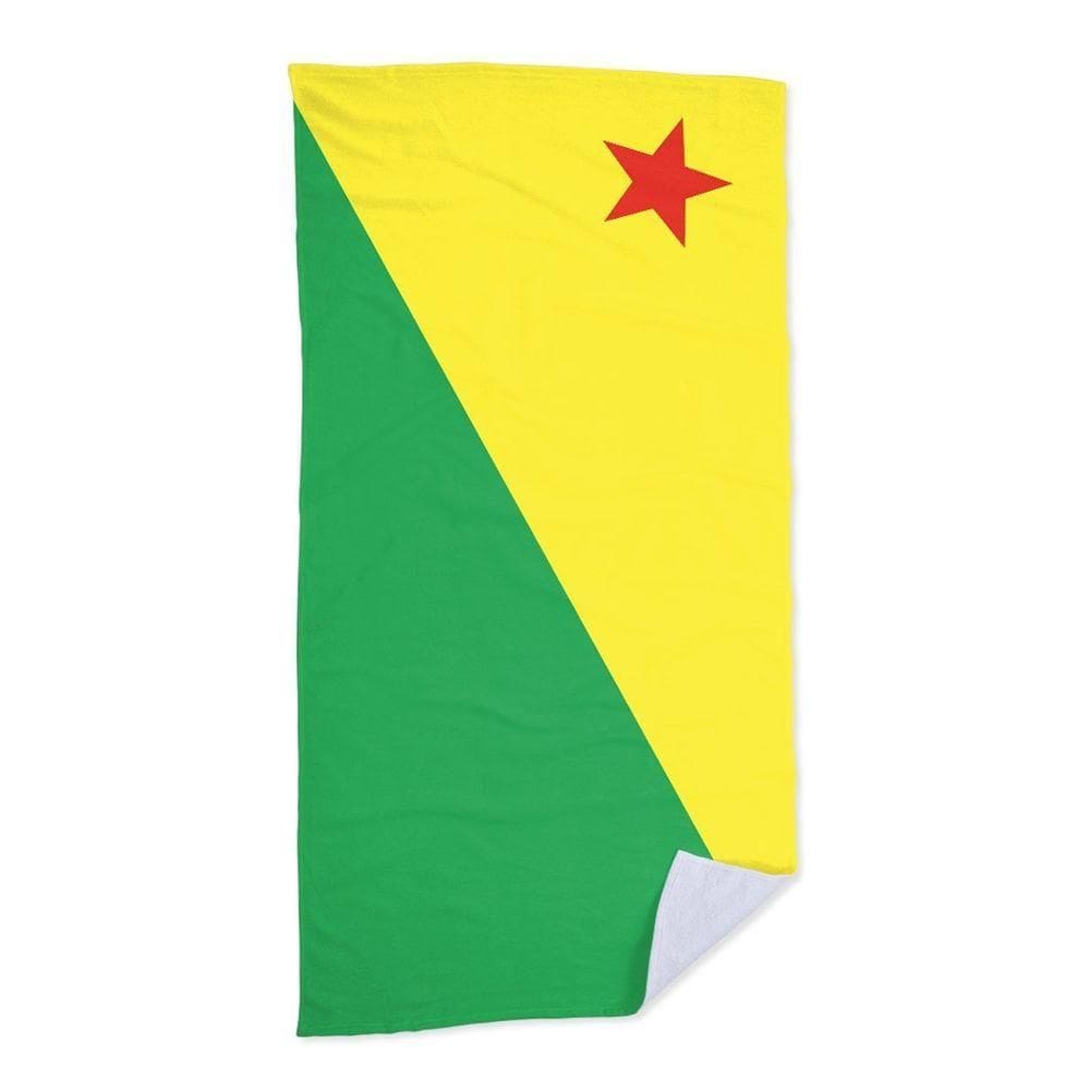 Toalha De Praia Bandeira Acre