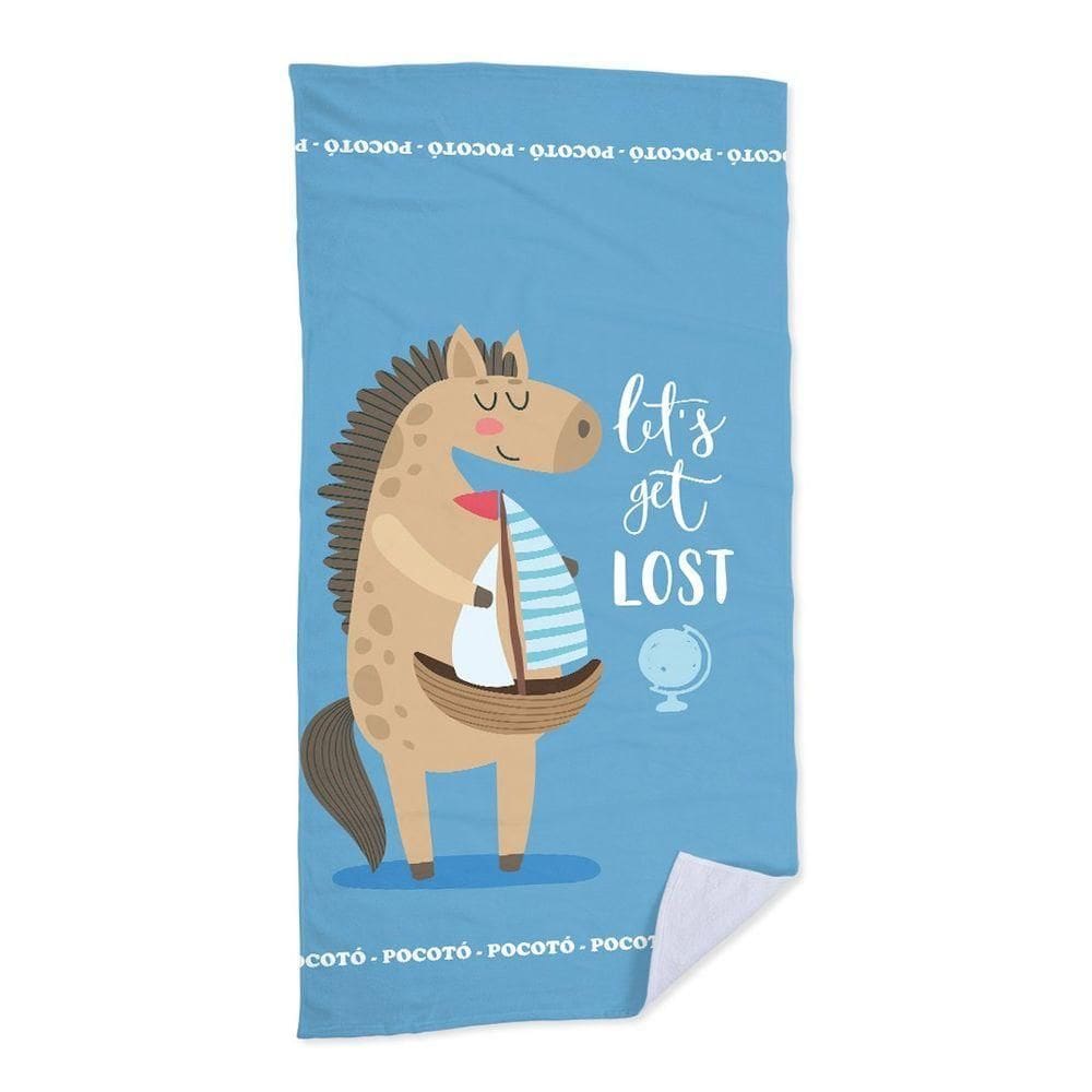 Toalha De Praia World Horse