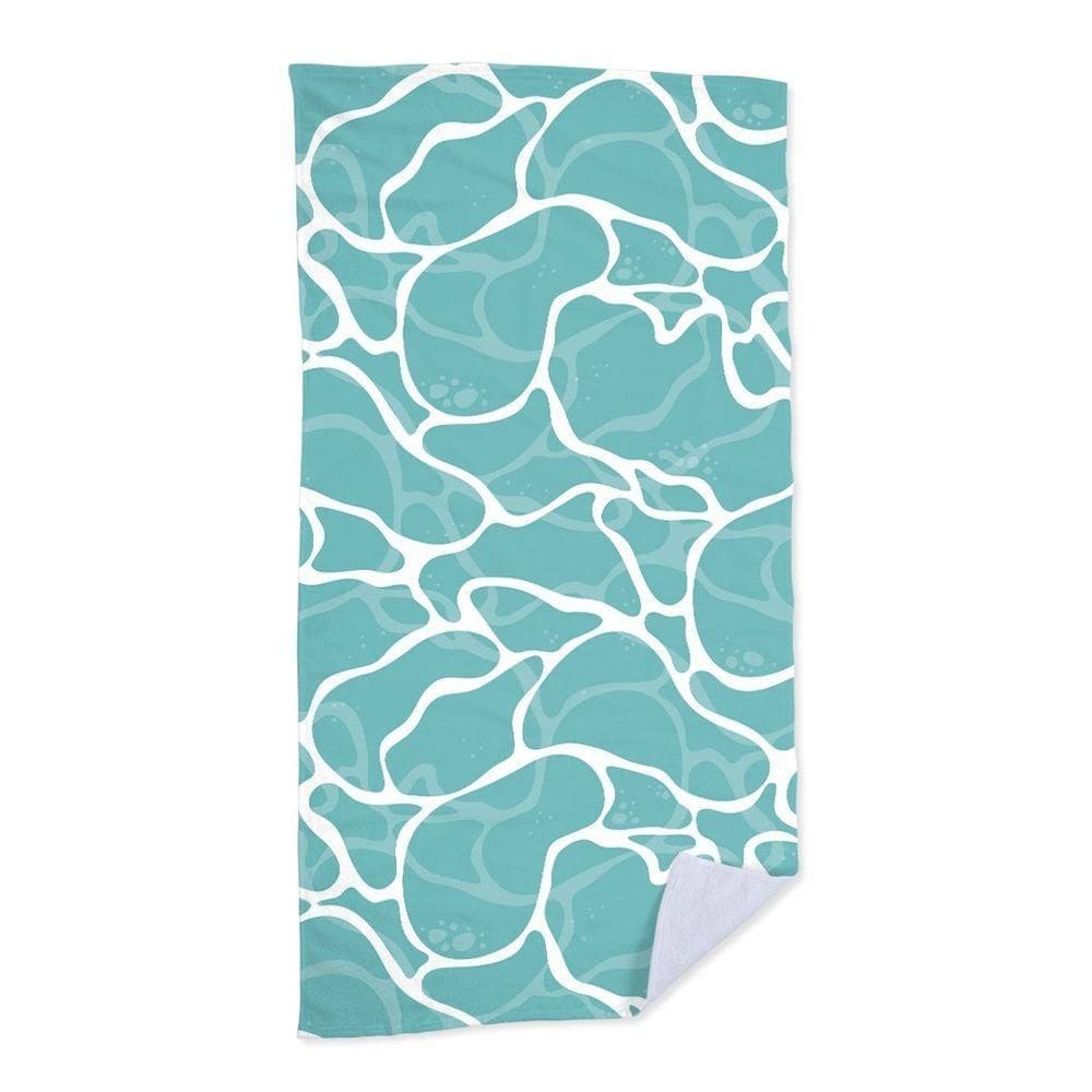 Toalha De Praia Pool Water