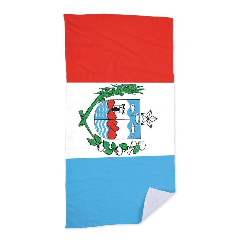Toalha De Praia Bandeira Alagoas