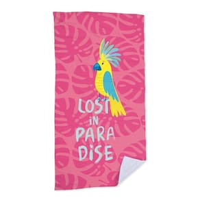 Toalha De Praia Lost In Paradise