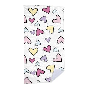 Toalha De Praia Hearts
