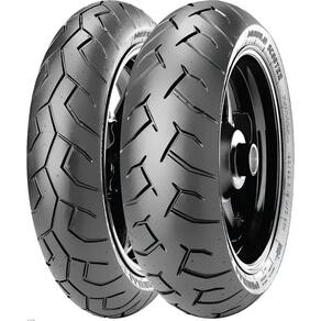 Par De Pneu 100/90-12 59L + 110/90-12 64L Pirelli Diablo Scooter Uso Sem Camara Fluo 125