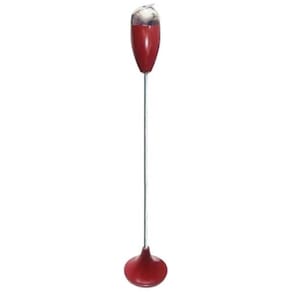 Cinzeiro De Chão Telescópico Regulável Com Abafador Vermelho