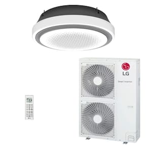 Ar-Condicionado Split Round Cassete Inverter WI-FI LG Quente/Frio 60.000 BTUs 220V Monofásico
