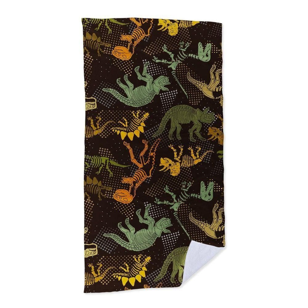 Toalha De Praia Dinossauros X