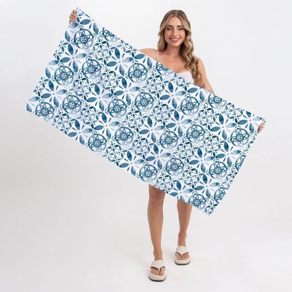 Toalha De Praia – Ladrilho