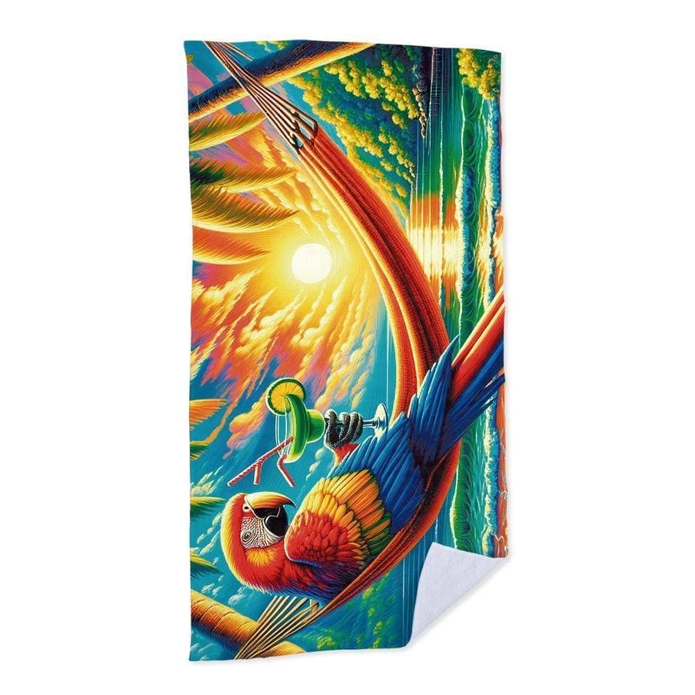 Toalha De Praia Arara Summer