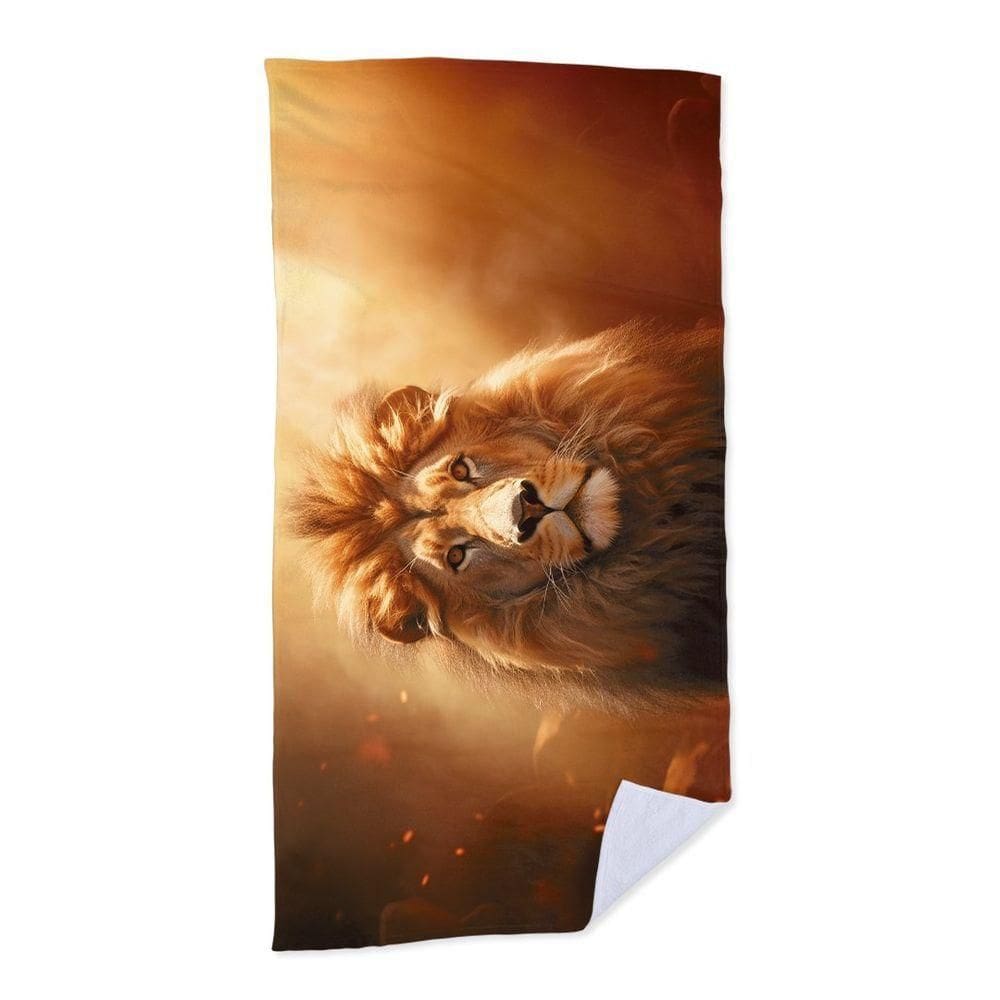 Toalha De Praia Leão