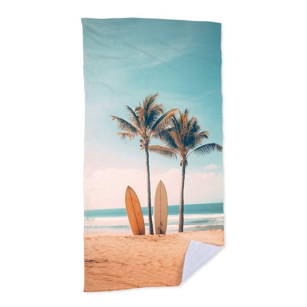 Toalha De Praia Surf Beach