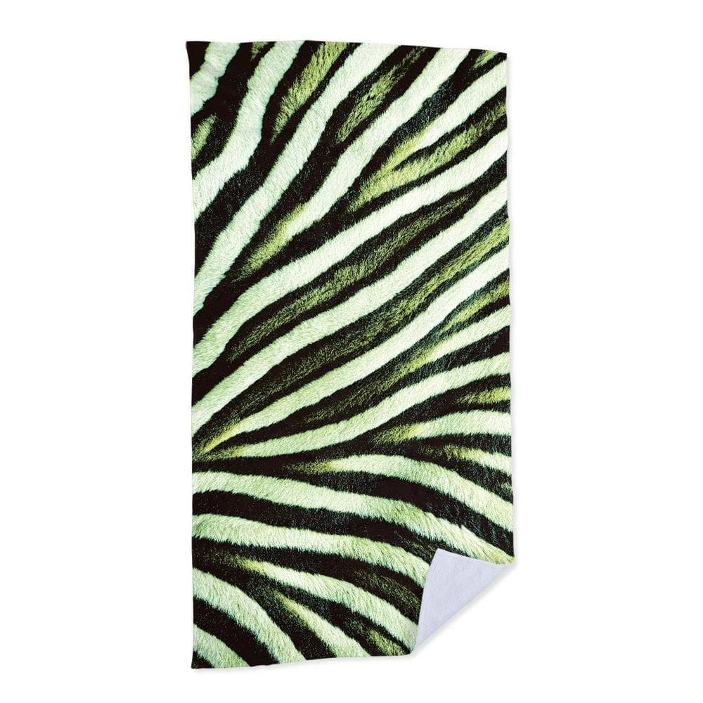 Toalha De Praia Animal Print Zebra