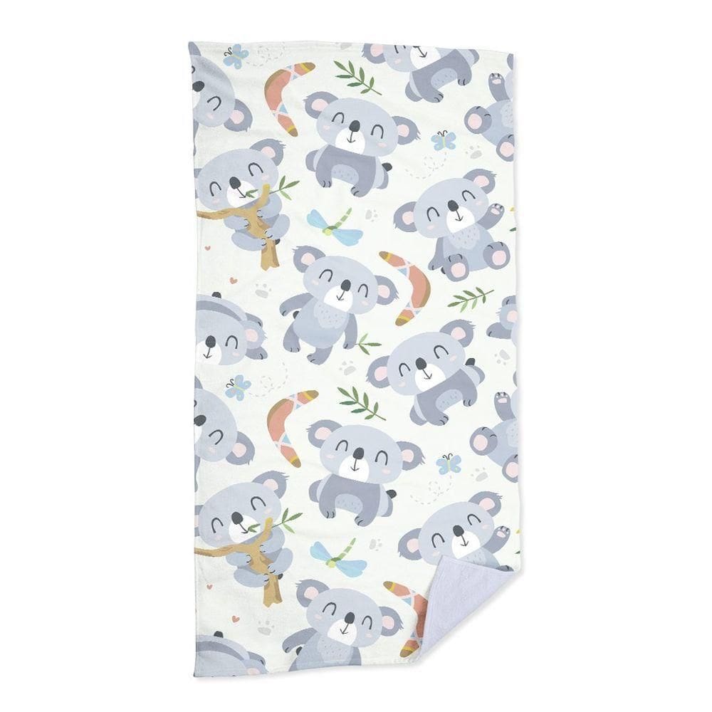 Toalha De Praia Cute Coala