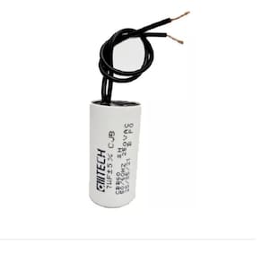 CAPACITOR DE PARTIDA ACV 2 FIOS 7uF X 250V - KIT 05 PÇS