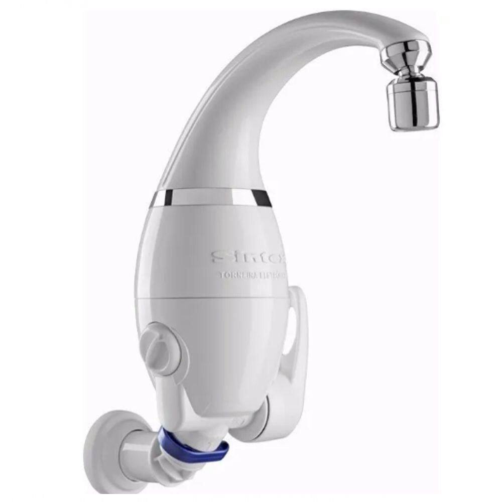 Torneira Eletrônica 6500w 220v Sintex Branca